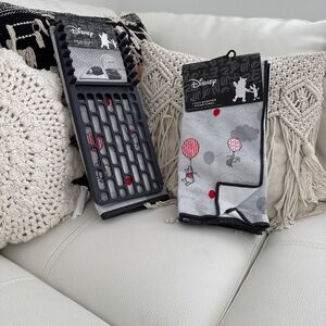 Winnie the Pooh Valentine kitchen towels & dish drying mat